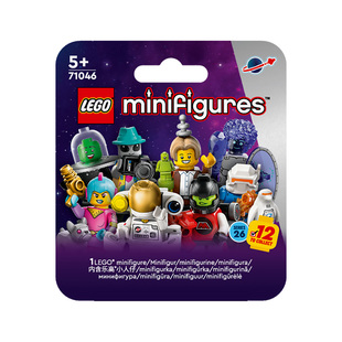 LEGO乐高抽抽乐迪士尼漫威复仇者联盟DC蝙蝠侠马里奥小人仔偶玩具