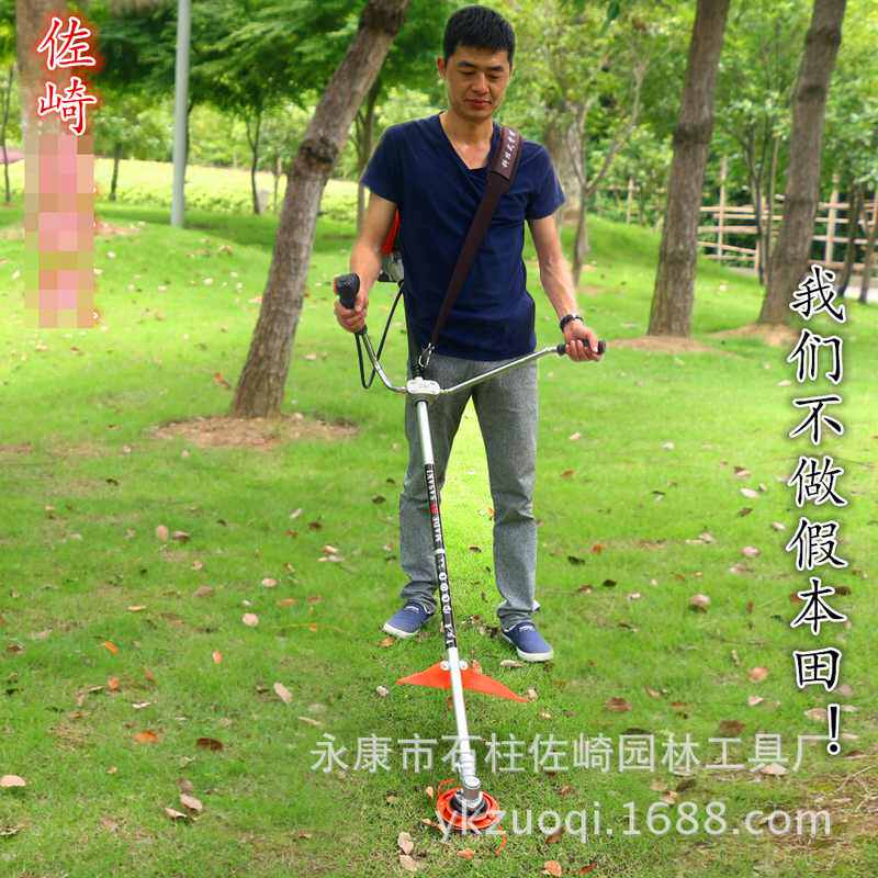 佐崎原厂家直供四冲程背负式割草机割灌机Brush cutter