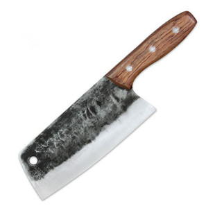 铁匠世家菜刀 不锈钢手工锻打家用切菜刀厨房切肉刀专用切片刀