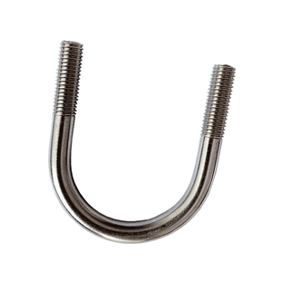 304不锈钢U型卡螺丝箍U形螺栓栓码管76固定48扣57夹M6M8M10M12*63