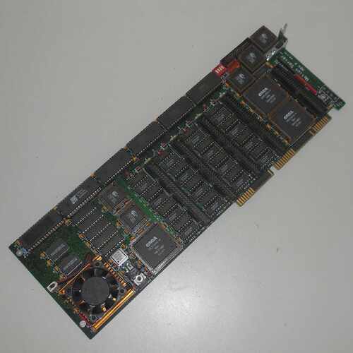 Motion Server rev F 16-axis board
