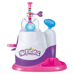 魔法气球粘粘乐波波乐充气机黏黏乐6岁女孩子手工diy儿童玩具礼物