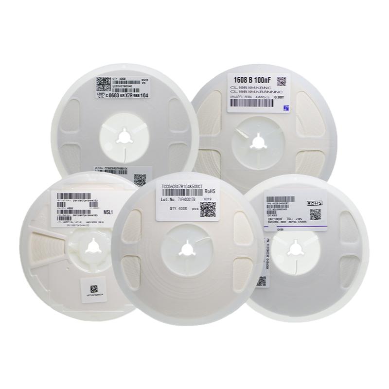 0603贴片电容器104K 100nF 0.1uF CL10B104KB8NNNC 50V 三星/三环