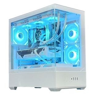 【国补10%】华硕彗星mod吹雪定制海景房DIY组装机12490F/12600KF/RTX5060Ti/5060/5070主机副屏台式游戏电脑