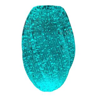 网红夜光透明玻璃花瓶水培鲜花干花客厅餐桌装饰品轻奢摆件高级感