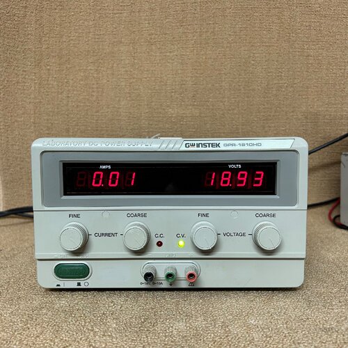 【议价】固纬GPR1810HD线性可以直流稳压电源