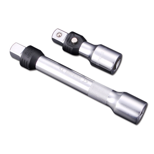 进口加长套筒大飞小飞中飞接杆四方快速脱落锁定延长汽车维修工具