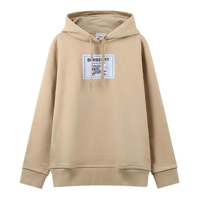 博柏利BURBERRY男士连帽卫衣