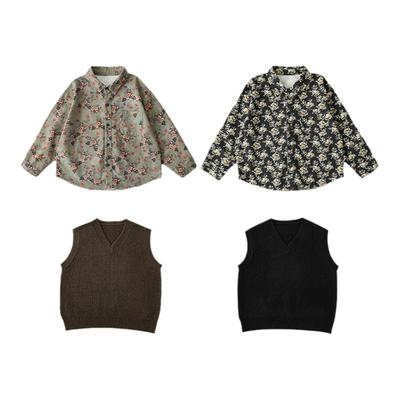 幼悠男童休闲春秋款毛衣