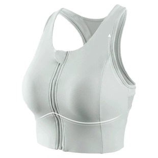 风洞杯胖mm大码运动内衣女高强度文胸跑步防震瑜伽服大胸健身背心