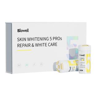 Biowell新加坡进口美白丸分解黑色素全身白亮肤美丽焕白丸56粒盒