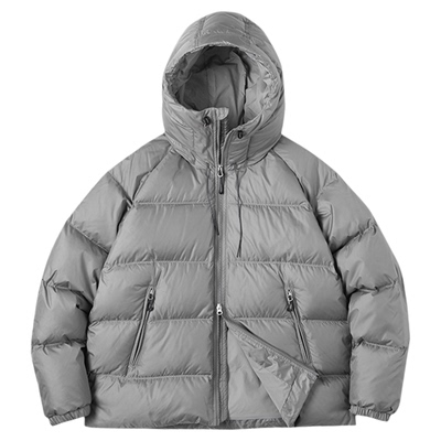 宽松版型VANCE连帽羽绒服