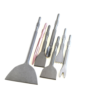 包邮长六角加宽扁凿 0810电镐凿子 镐头 电锤钻头 石工凿水电安装