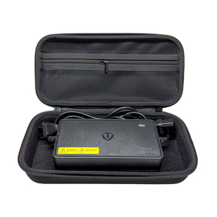 ZBS电动车充电器收纳包抗震防摔保护盒自行车挂包便携手提箱应急电源盒子适用雅迪艾玛九号小牛台铃充电器包