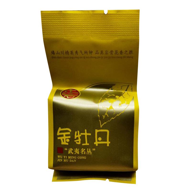 武夷名丛金牡丹试饮装花香茶叶