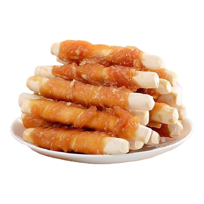 仓鼠零食磨牙棒鸡肉绕奶棒磨牙逗鼠互动鼠类专用粮食饲料宠物用品