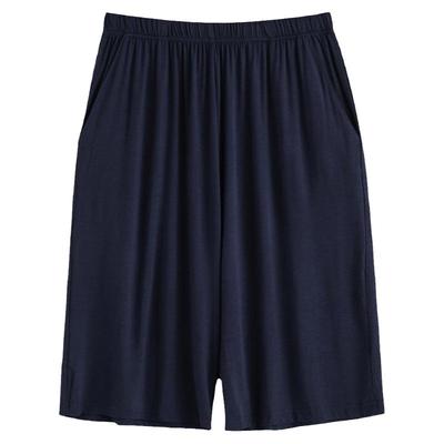 莫代尔宽松大码中老年爸爸睡裤