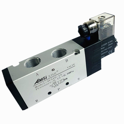 4分电磁阀气缸换向阀控制阀DC24V