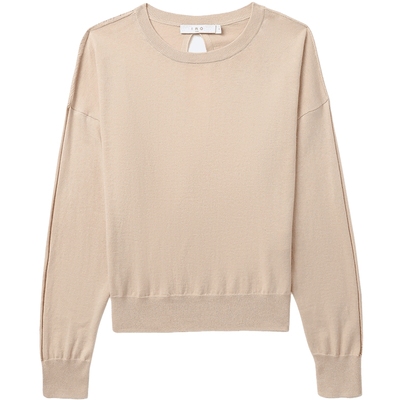 ITIRO圆领针织衫简约基础款