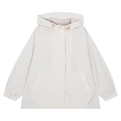 GLOBAL WORK 外套女2026春季新款纯色户外连帽夹克服580992