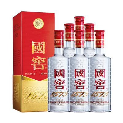 泸州老窖国窖1573白酒500ml×6瓶