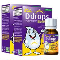 Ddrops滴卓思婴幼儿维生素D3滴剂