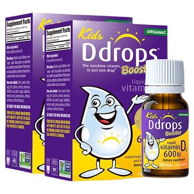 Ddrops滴卓思婴幼儿维生素D3滴剂