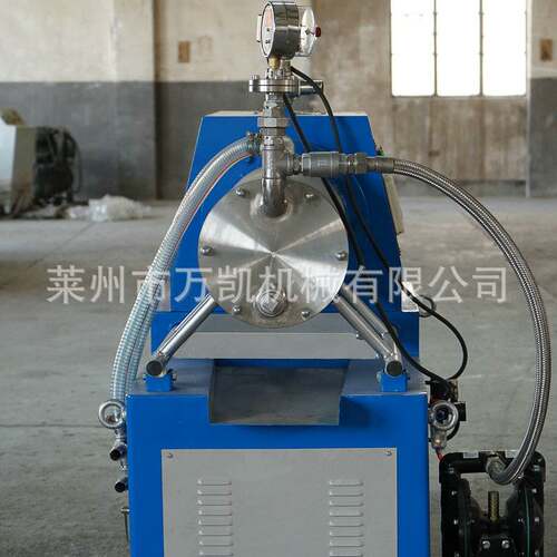 聚氨酯卧式砂磨机实验室纳米研磨均质乳化机涂料染料防爆砂磨机