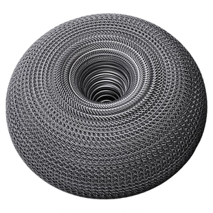 食品级316钢丝球不锈钢锅刷清洁球家用刷锅神器不掉丝大号洗碗刷