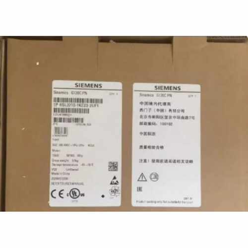 议价6SL32101KE232UF1西门子G120C变频器15KW全新6SL3210-1KE23-2