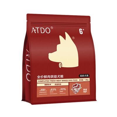 ATDO初老年犬粮烘焙酥脆粮