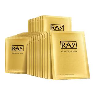 妆蕾RAY泰国面膜礼盒套装送人补水保湿熬夜急救紧致提亮官方旗舰
