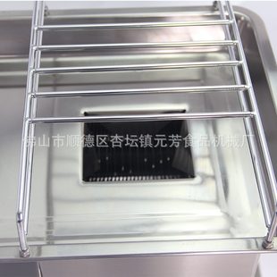 不锈钢切肉片机 电动切肉机 商用餐饮设备刨肉机厂家批发 芳台式 元