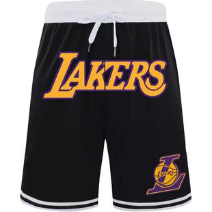 美式复古篮球训练球裤子森林狼湖人科比勇士短裤男款运动透气夏季