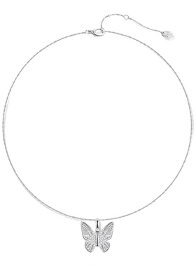 GXIAOXIAO小众蝴蝶锁骨项链