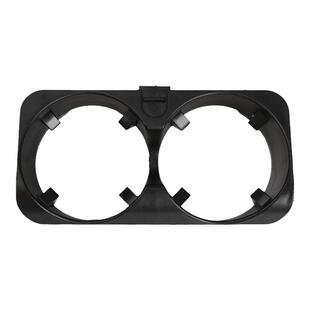 适用奔驰GLA200扶手箱水杯架CLA260中控茶杯架 A180改装饮料杯架