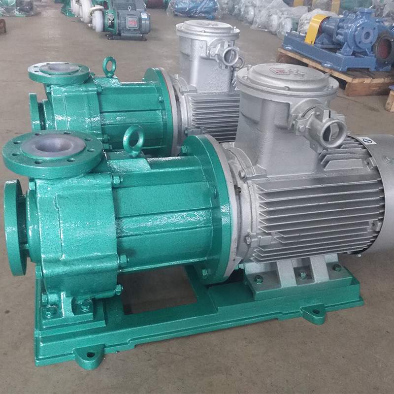 隔离套总成CQB50工业机械用氟塑料磁力泵衬塑小型离心泵厂家批发