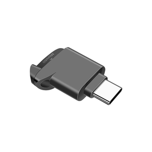 手机读卡器Typec内存卡TF扩展存储转适用苹果安卓通用便携otg车载小型迷你多功能相机高速转换器连接SD外接口