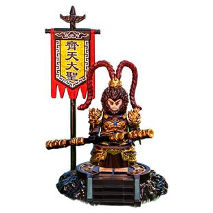 黑神话悟空积木人仔金箍棒孙悟空西游记潮玩手办拼装积木玩具礼物