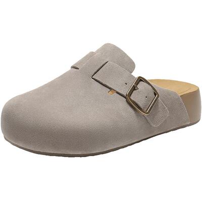 张凌赫同款百丽厚岛吐司凉拖鞋男