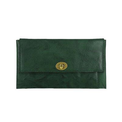 927头层牛皮女士复古名媛零钱包