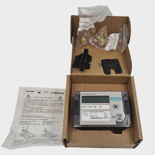 SIEMENS?SITRANS?FU?E950?ENERGY?FLOW?METER?CALCULATOR?00260?C