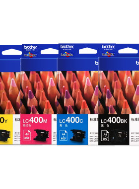 原装兄弟LC400墨盒J4306255910