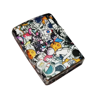 ZIPPO打火机保护膜 创意贴膜潮贴装饰皮套配件可定制佐罗外壳贴纸