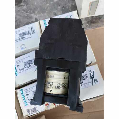 议价西门子3TH43 91-0BB4中间继电器，24VDC，91
