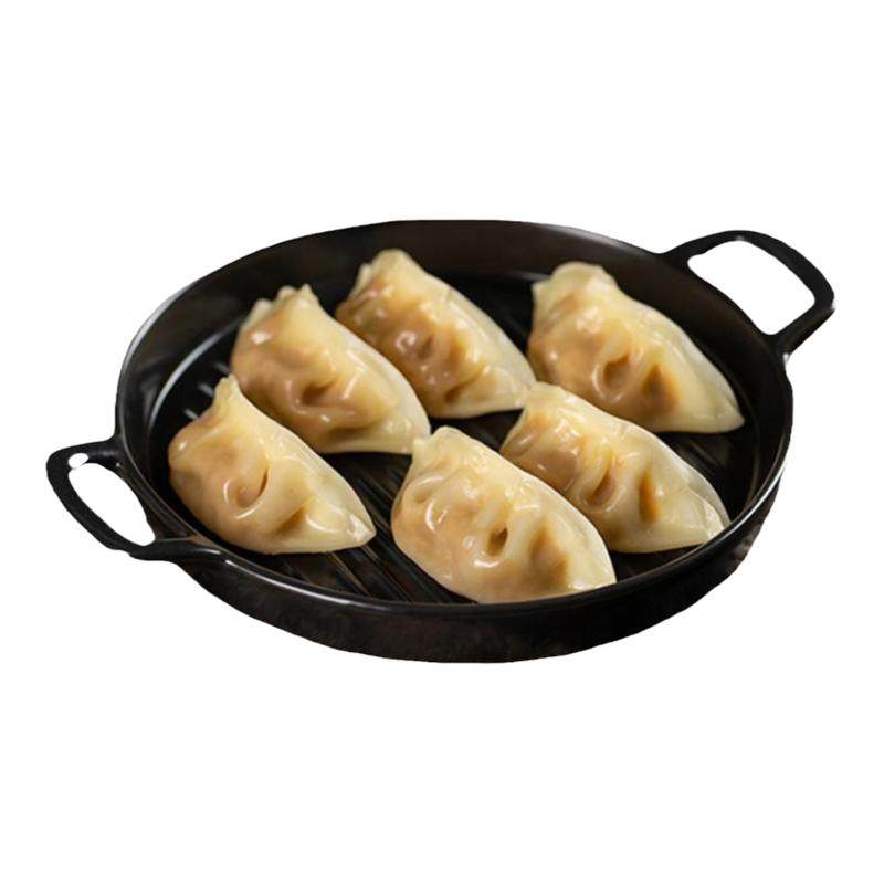 冷冻半成品早餐水饺蒸煎饺子