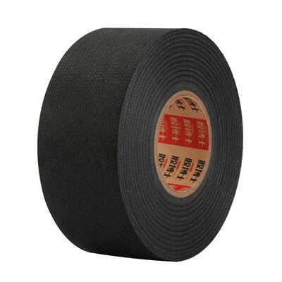 胶博士绒布胶带耐高温隔音胶带