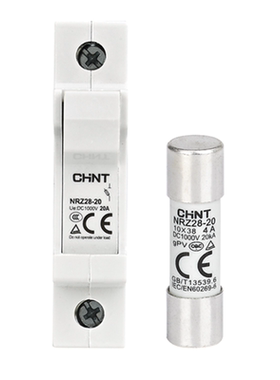 光伏保险丝NRZ28-20正泰DC1000V