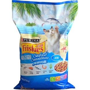 喜跃猫粮海鲜味成猫粮10kg喜悦海陆猫咪英短室内幼猫成猫粮20斤