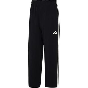 Adidas/阿迪达斯官方正品舒适春季款女士松紧腰直筒长裤KS2819